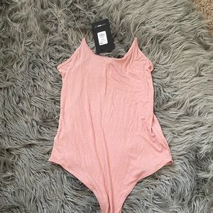 Light pink bodysuit